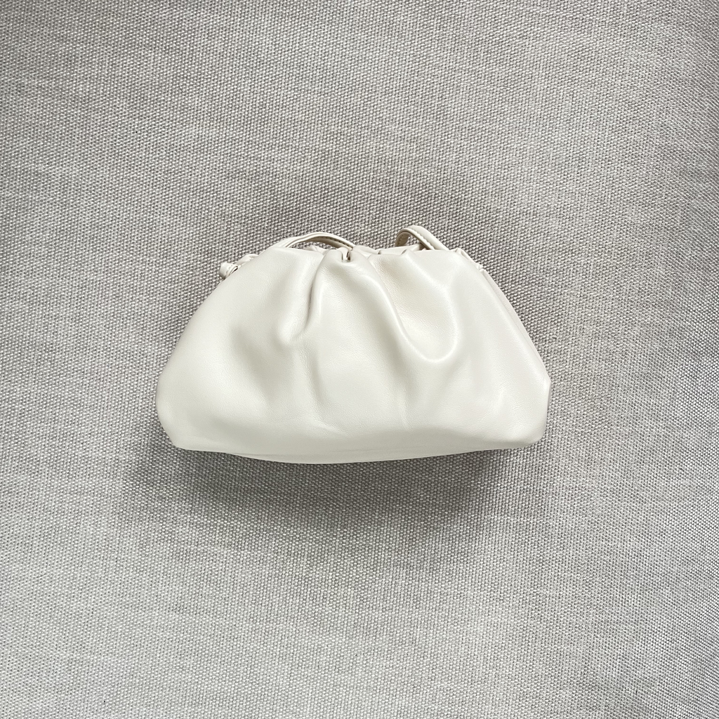 White Dumpling Bag