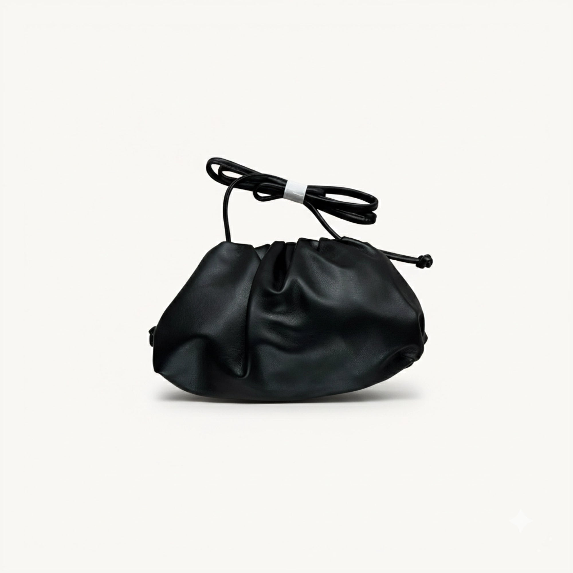 Black Dumpling Bag