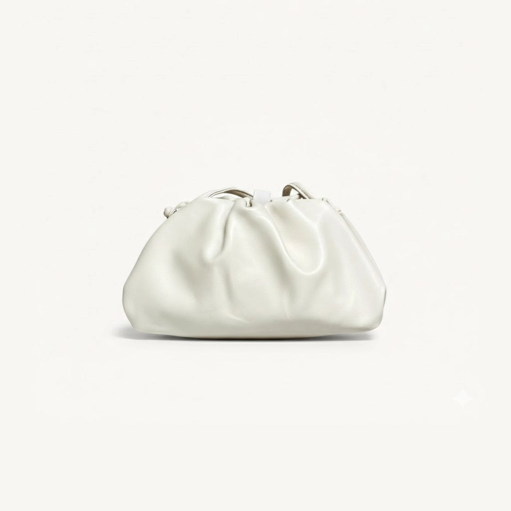 White Dumpling Bag