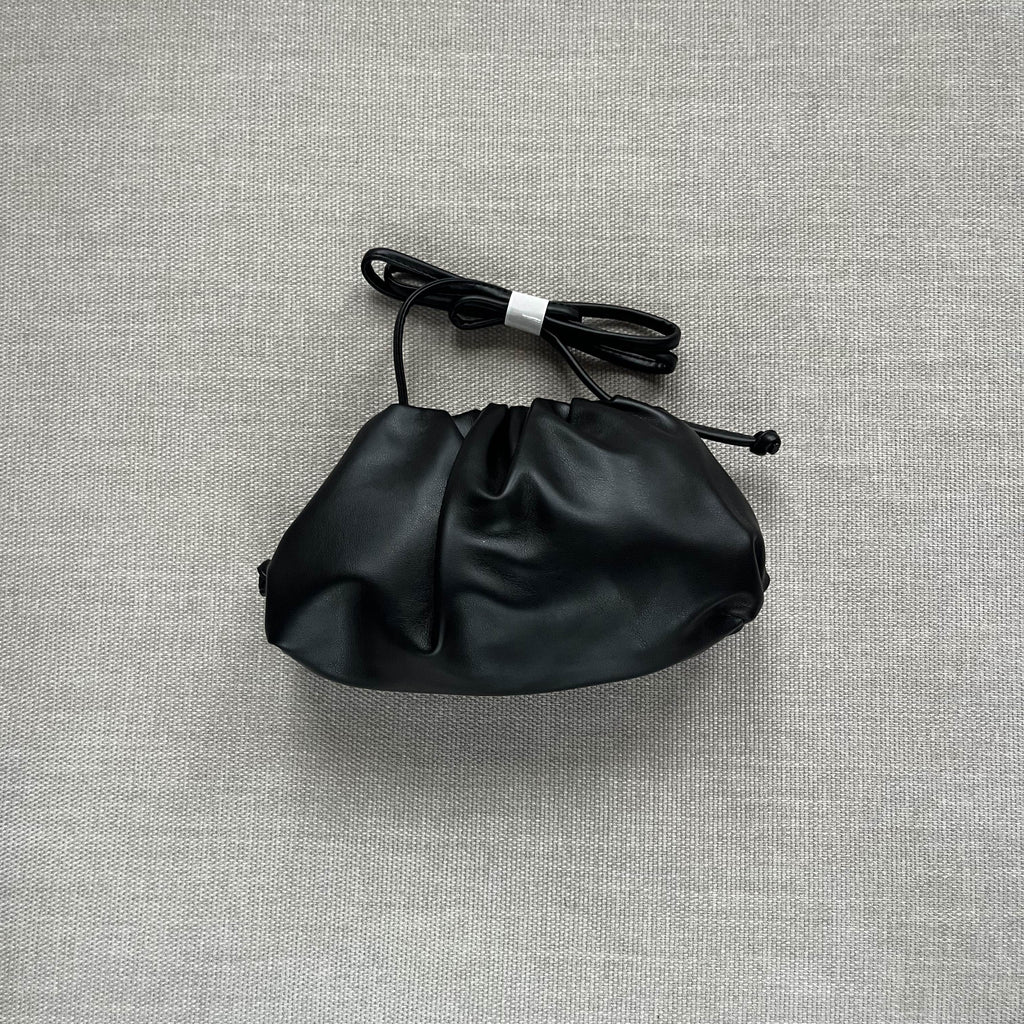 Black Dumpling Bag