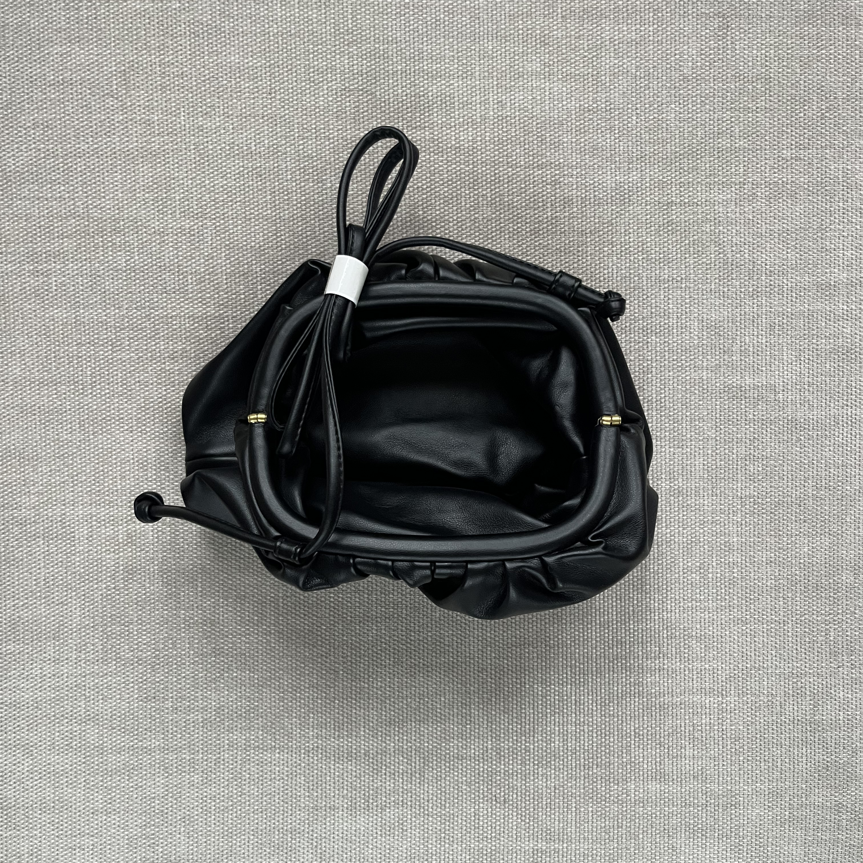 Black Dumpling Bag