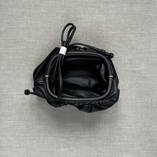 Black Dumpling Bag