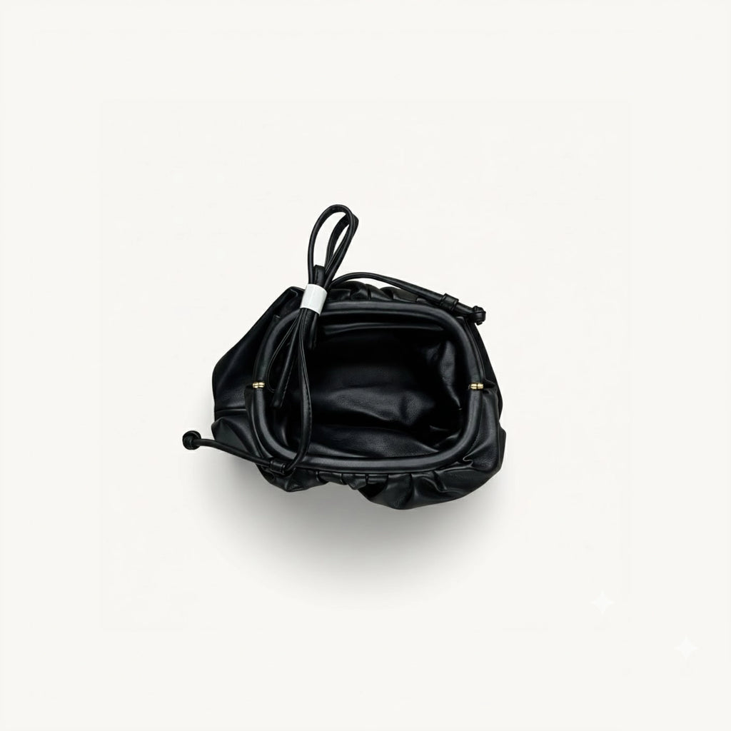 Black Dumpling Bag
