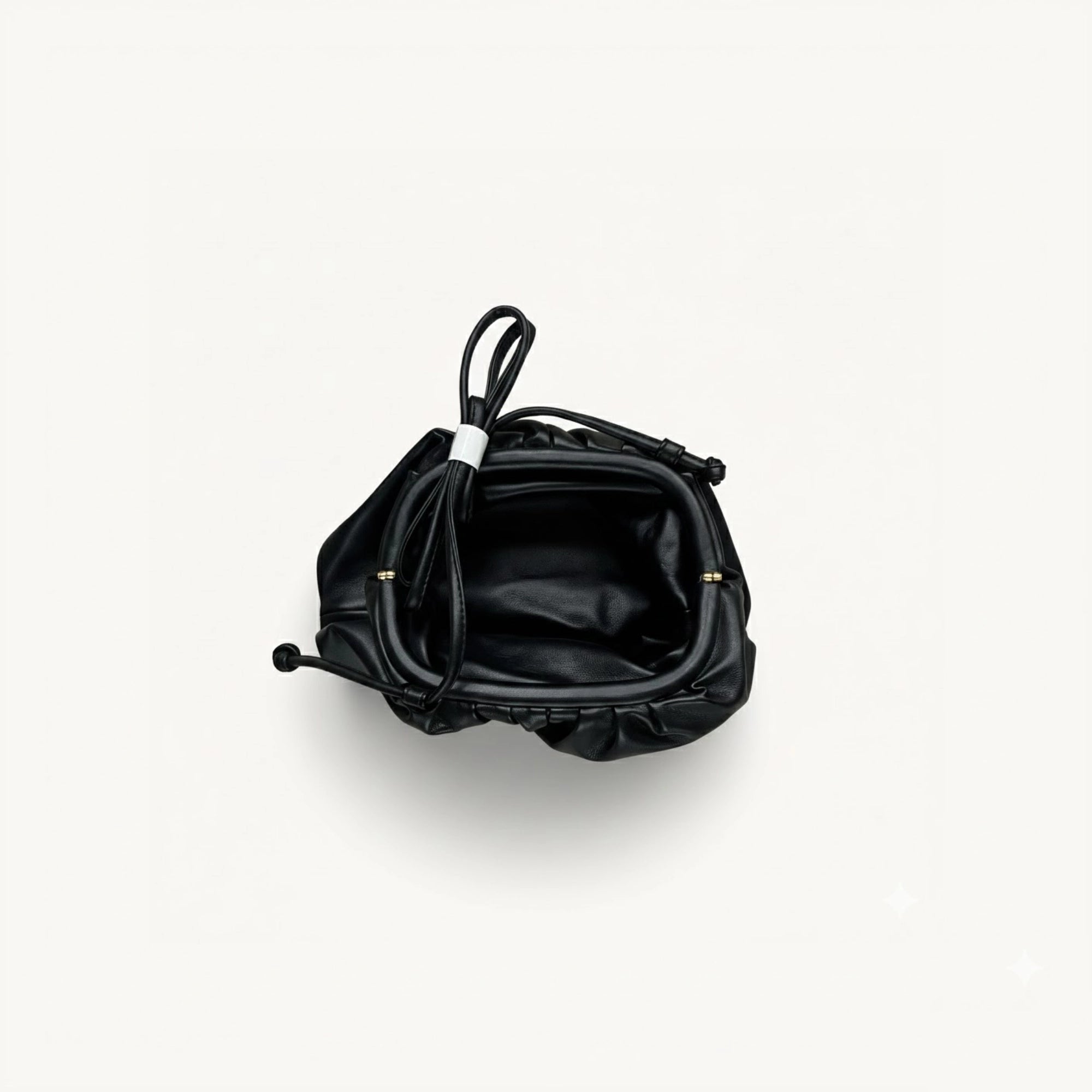 Black Dumpling Bag